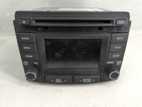 2014-2015 Hyundai Sonata Radio AM FM Cd Player Receiver Replacement P/N:96180-3Q8004X Fits Fits 2014 2015 OEM Used Auto Part
