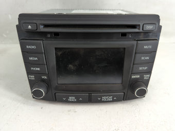 compare product 2014-2015 Hyundai Sonata Radio AM FM Cd Player Receiver Replacement P/N:96180-3Q8004X Fits Fits 2014 2015 OEM Used Auto Parts