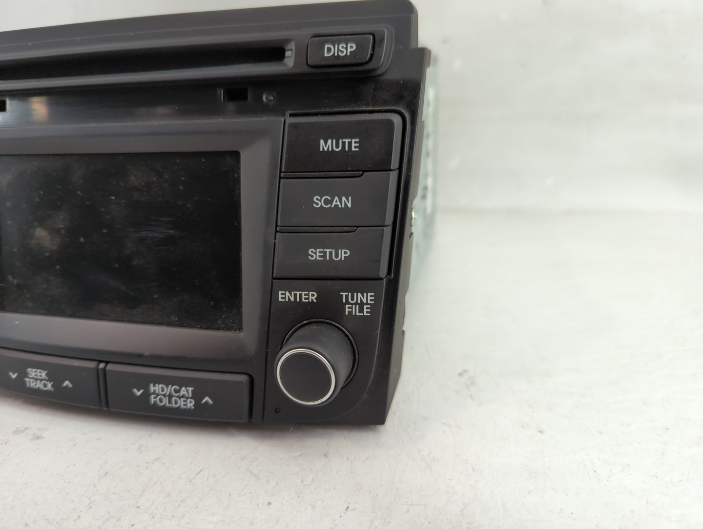 2014-2015 Hyundai Sonata Radio AM FM Cd Player Receiver Replacement P/N:96180-3Q8004X Fits Fits 2014 2015 OEM Used Auto Part