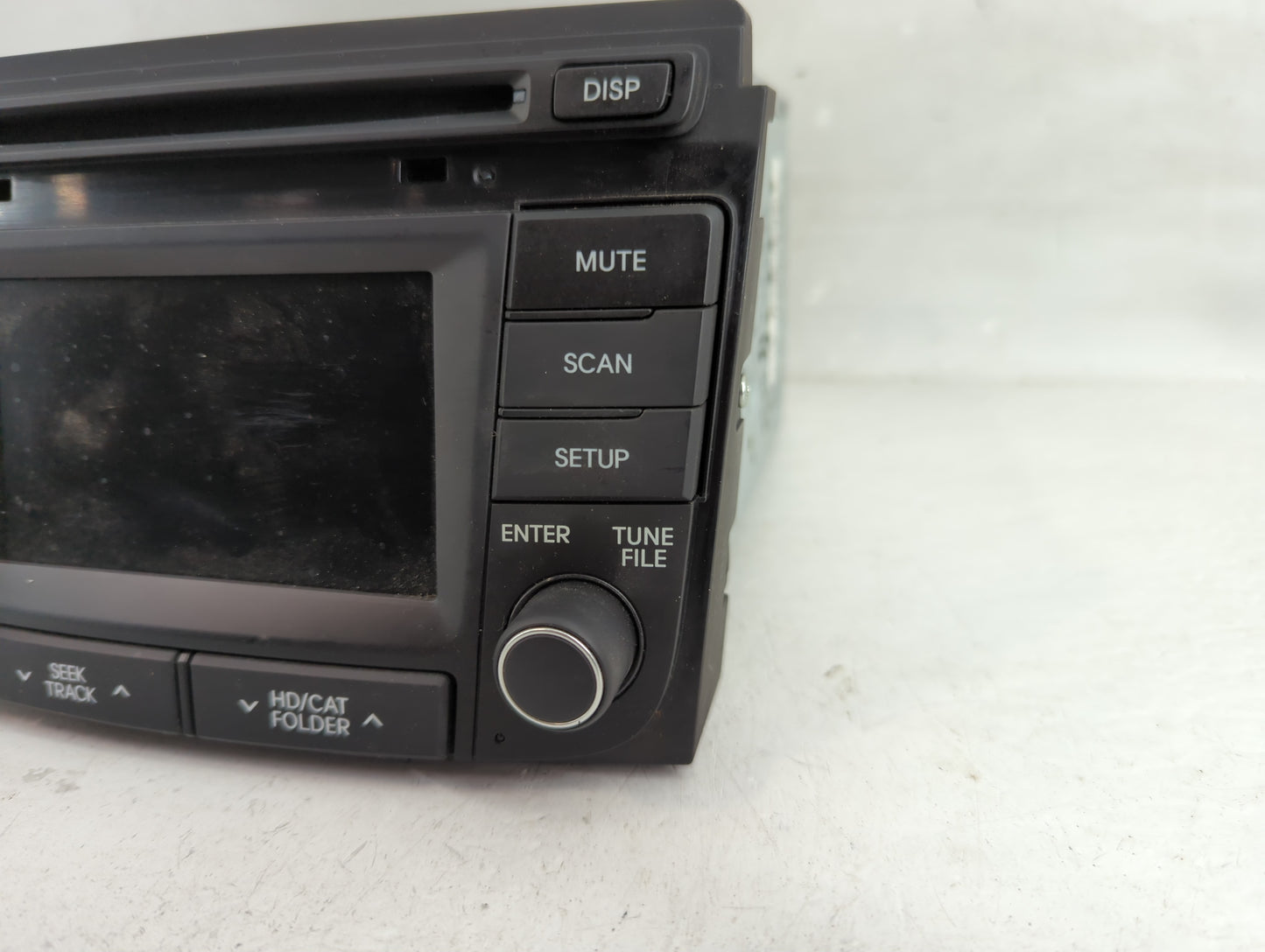 2014-2015 Hyundai Sonata Radio AM FM Cd Player Receiver Replacement P/N:96180-3Q8004X Fits Fits 2014 2015 OEM Used Auto Part
