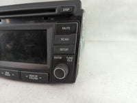 2014-2015 Hyundai Sonata Radio AM FM Cd Player Receiver Replacement P/N:96180-3Q8004X Fits Fits 2014 2015 OEM Used Auto Part