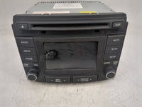 2014-2015 Hyundai Sonata Radio AM FM Cd Player Receiver Replacement P/N:96180-3Q8004X Fits Fits 2014 2015 OEM Used Auto Part