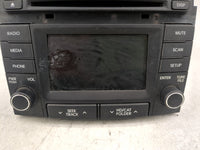 2014-2015 Hyundai Sonata Radio AM FM Cd Player Receiver Replacement P/N:96180-3Q8004X Fits Fits 2014 2015 OEM Used Auto Part