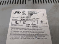 2014-2015 Hyundai Sonata Radio AM FM Cd Player Receiver Replacement P/N:96180-3Q8004X Fits Fits 2014 2015 OEM Used Auto Part