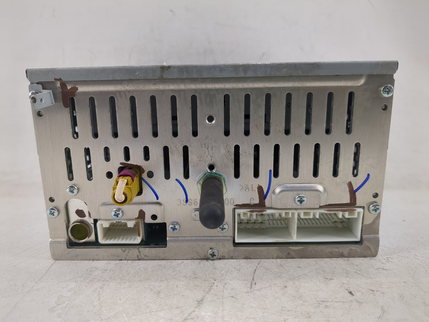 2014-2015 Hyundai Sonata Radio AM FM Cd Player Receiver Replacement P/N:96180-3Q8004X Fits Fits 2014 2015 OEM Used Auto Part