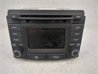 2014-2015 Hyundai Sonata Radio AM FM Cd Player Receiver Replacement P/N:96180-3Q8004X Fits Fits 2014 2015 OEM Used Auto Part