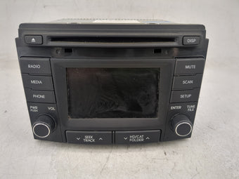 compare product 2014-2015 Hyundai Sonata Radio AM FM Cd Player Receiver Replacement P/N:96180-3Q8004X Fits Fits 2014 2015 OEM Used Auto Parts
