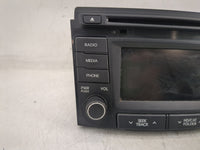 2014-2015 Hyundai Sonata Radio AM FM Cd Player Receiver Replacement P/N:96180-3Q8004X Fits Fits 2014 2015 OEM Used Auto Part