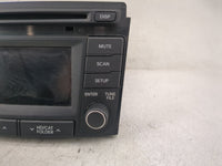 2014-2015 Hyundai Sonata Radio AM FM Cd Player Receiver Replacement P/N:96180-3Q8004X Fits Fits 2014 2015 OEM Used Auto Part