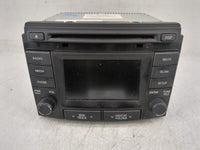2014-2015 Hyundai Sonata Radio AM FM Cd Player Receiver Replacement P/N:96180-3Q8004X Fits Fits 2014 2015 OEM Used Auto Part