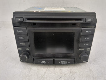 compare product 2014-2015 Hyundai Sonata Radio AM FM Cd Player Receiver Replacement P/N:96180-3Q8004X Fits Fits 2014 2015 OEM Used Auto Parts