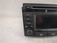 2014-2015 Hyundai Sonata Radio AM FM Cd Player Receiver Replacement P/N:96180-3Q8004X Fits Fits 2014 2015 OEM Used Auto Part