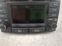 2014-2015 Hyundai Sonata Radio AM FM Cd Player Receiver Replacement P/N:96180-3Q8004X Fits Fits 2014 2015 OEM Used Auto Part