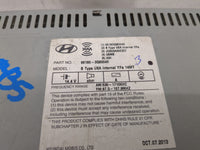 2014-2015 Hyundai Sonata Radio AM FM Cd Player Receiver Replacement P/N:96180-3Q8004X Fits Fits 2014 2015 OEM Used Auto Part