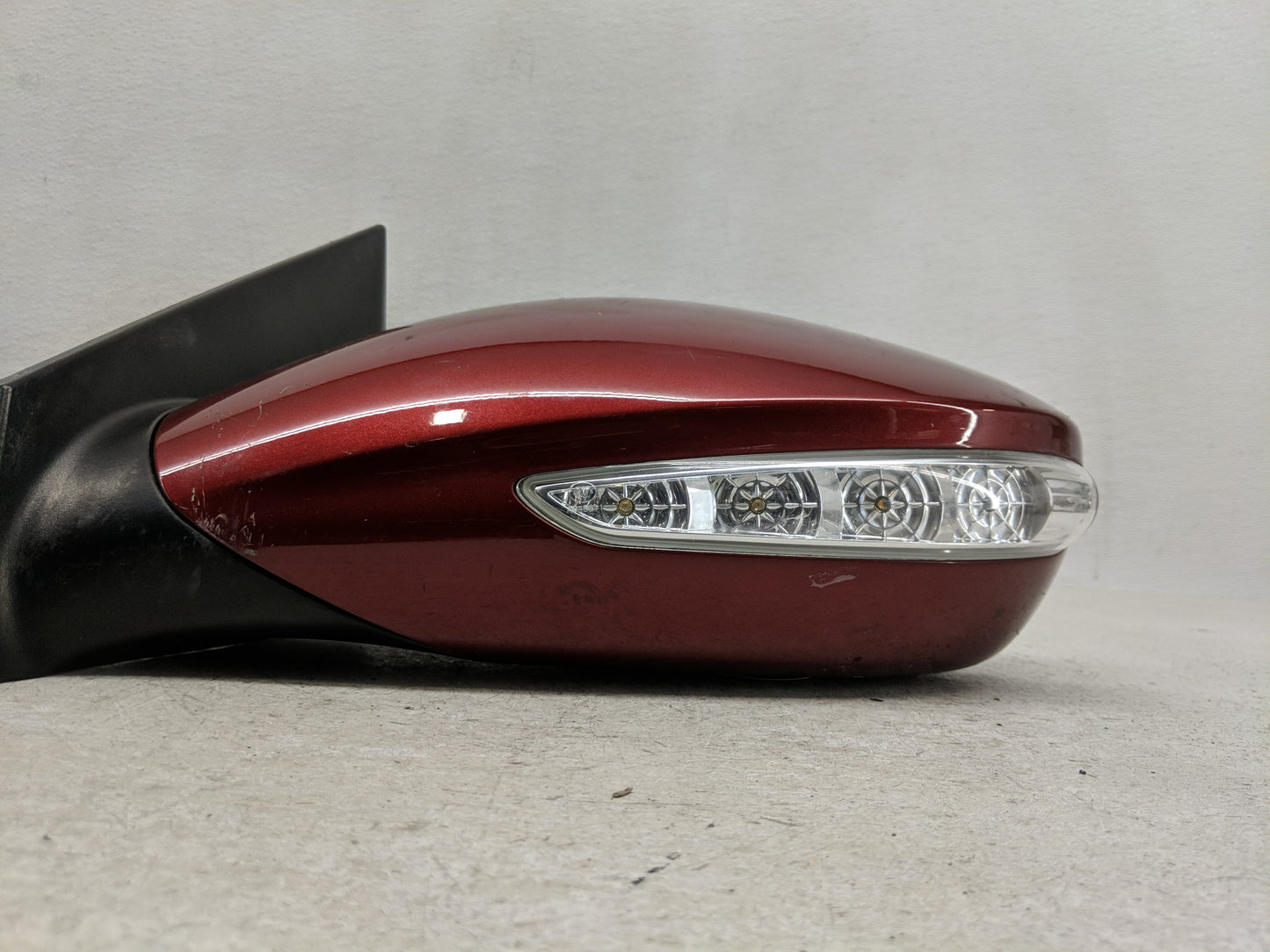 2014 Hyundai Sonata Side Mirror Replacement Driver Left View Door Mirror P/N:87610-3Q300 Fits OEM Used Auto Parts - Oemuseda