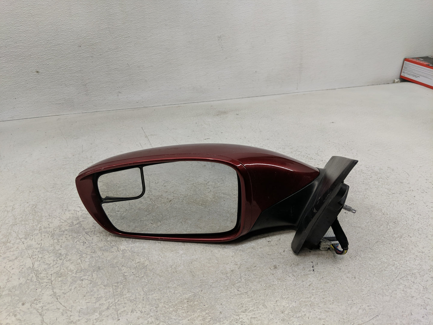 2014 Hyundai Sonata Side Mirror Replacement Driver Left View Door Mirror P/N:87610-3Q300 Fits OEM Used Auto Parts - Oemuseda