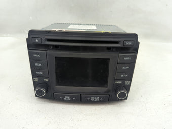 compare product 2014-2015 Hyundai Sonata Radio AM FM Cd Player Receiver Replacement P/N:96180-3Q8004X Fits Fits 2014 2015 OEM Used Auto Parts