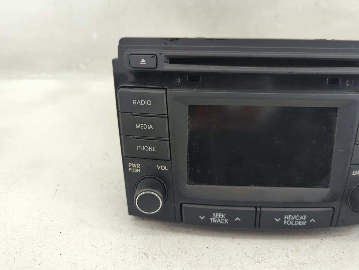 2014-2015 Hyundai Sonata Radio AM FM Cd Player Receiver Replacement P/N:96180-3Q8004X Fits Fits 2014 2015 OEM Used Auto Part