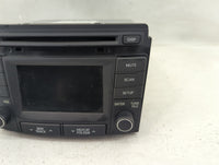 2014-2015 Hyundai Sonata Radio AM FM Cd Player Receiver Replacement P/N:96180-3Q8004X Fits Fits 2014 2015 OEM Used Auto Part