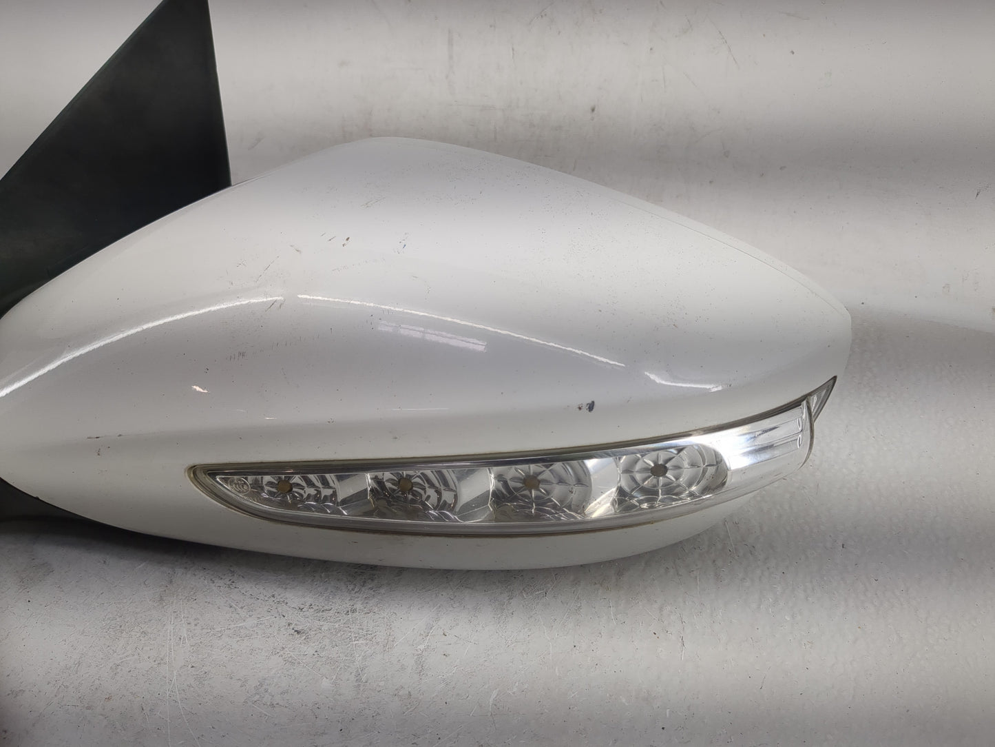 2014 Hyundai Sonata Driver Side View Mirror - Left Door Mirror OEM Used - Oemusedautoparts1.com