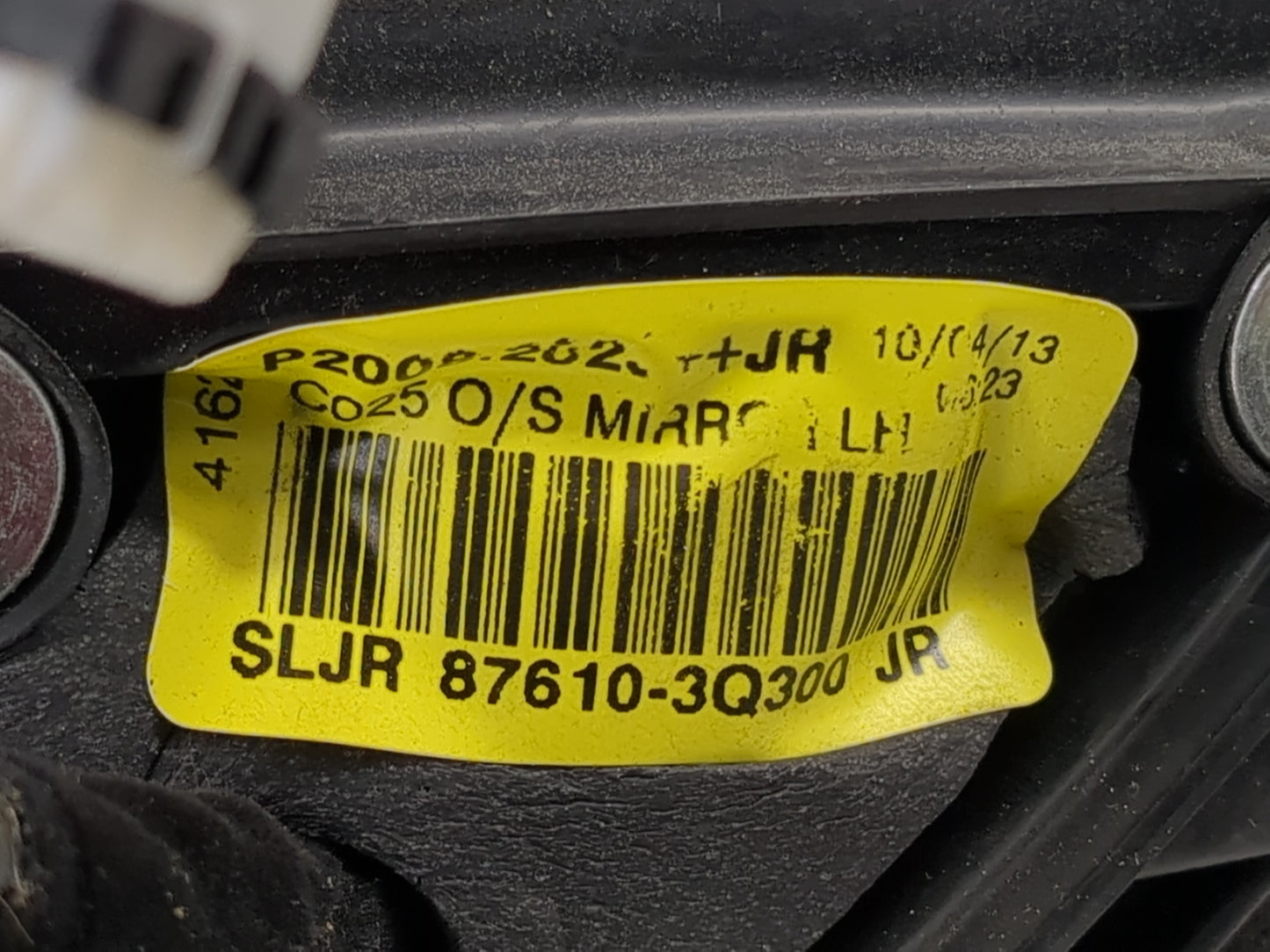 2014 Hyundai Sonata Driver Side View Mirror - Left Door Mirror OEM Used - Oemusedautoparts1.com