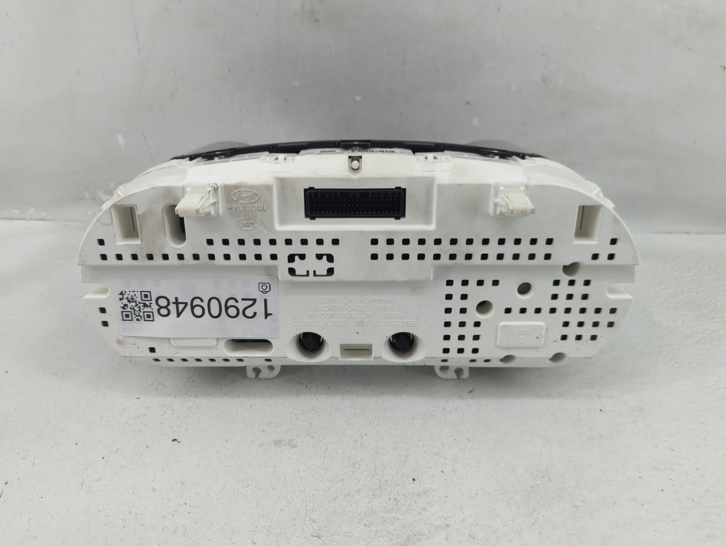 2011-2014 Hyundai Sonata Instrument Cluster Speedometer Gauges P/N:94001-3Q015 TN257490-0882 Fits Fits 2011 2012 2013 2014 O