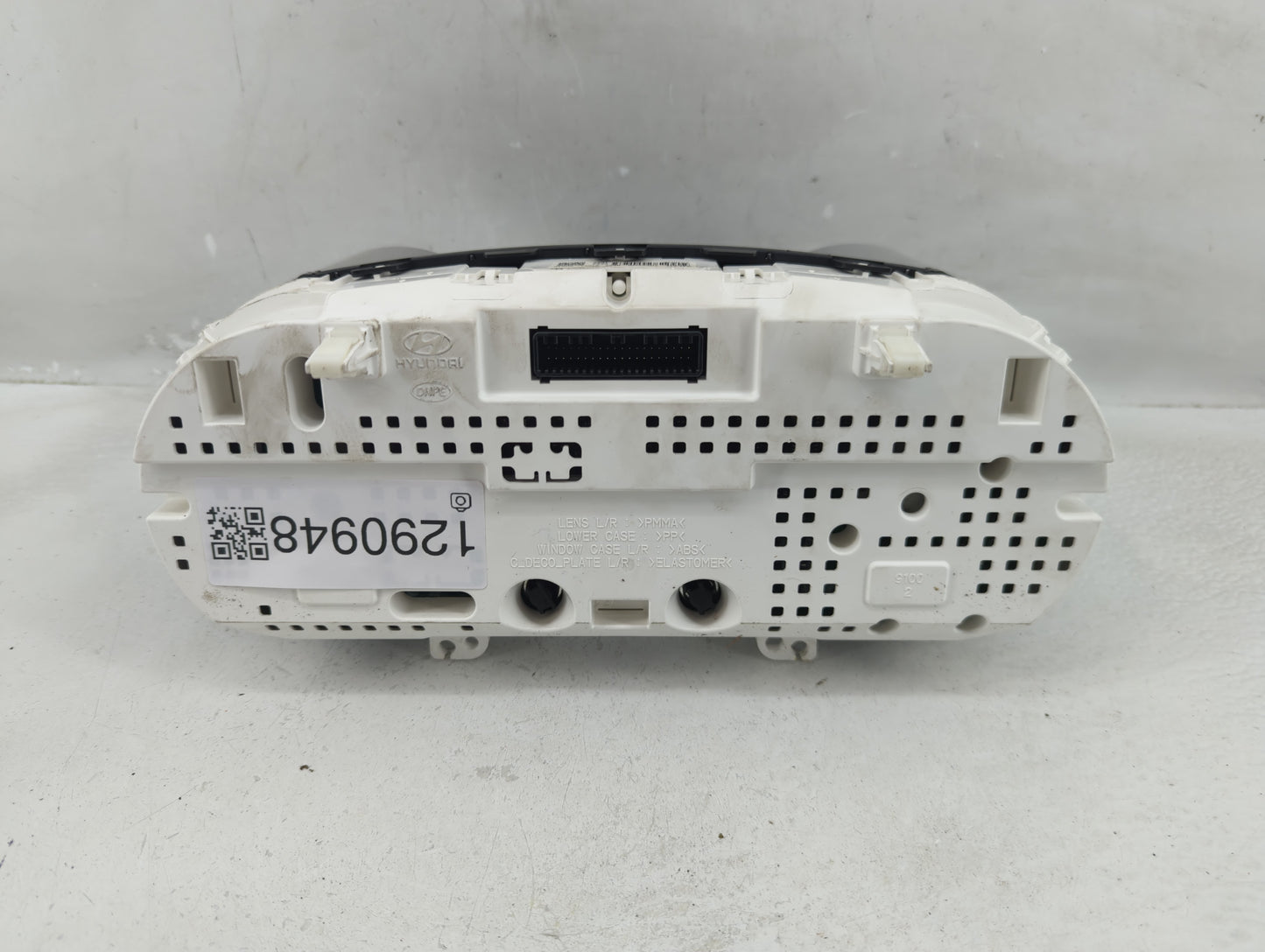 2011-2014 Hyundai Sonata Instrument Cluster Speedometer Gauges P/N:94001-3Q015 TN257490-0882 Fits Fits 2011 2012 2013 2014 O