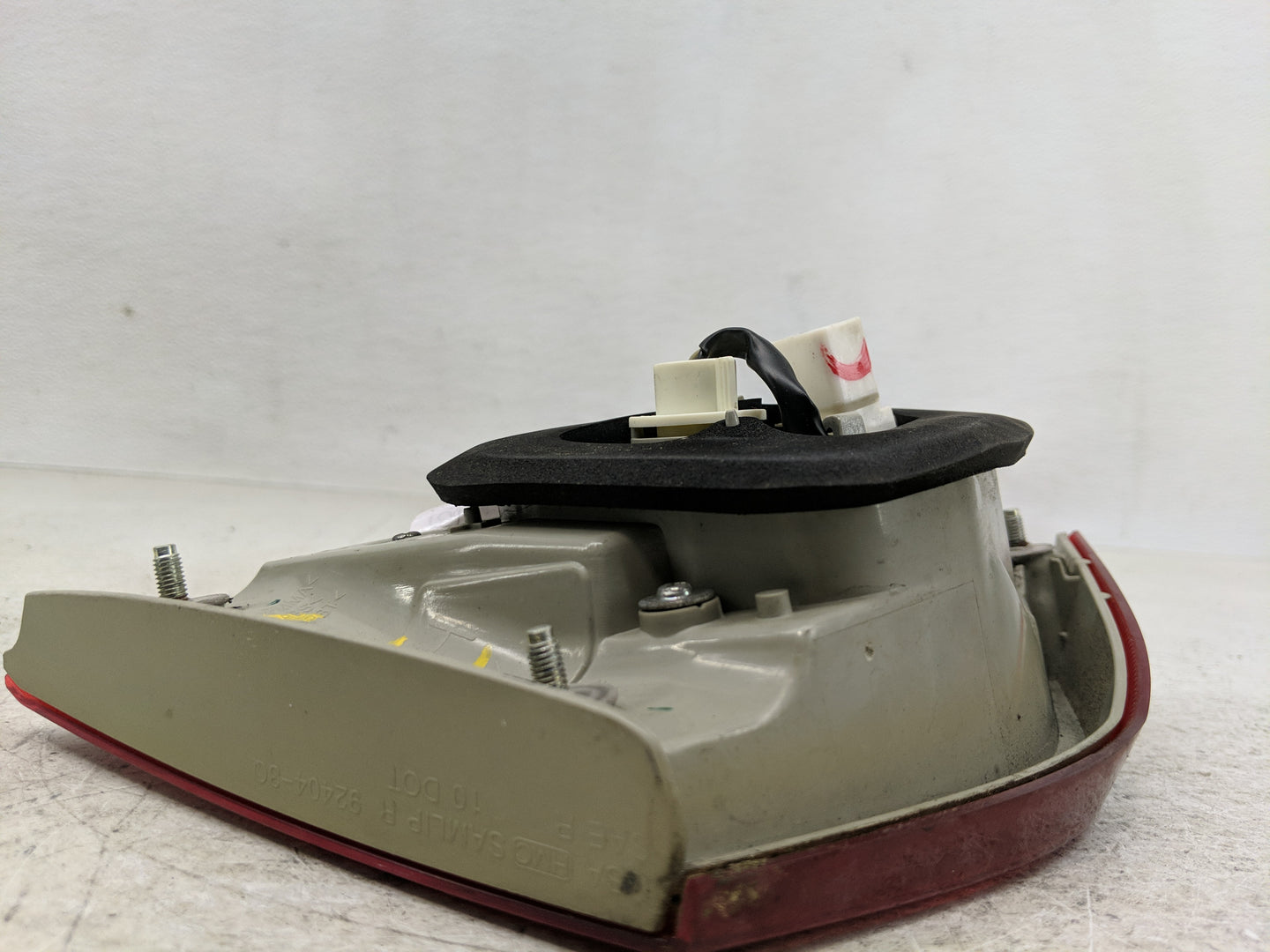 2014 Hyundai Sonata Tail Light Assembly Passenger Right OEM Fits OEM Used Auto Parts - Oemusedautoparts1.com