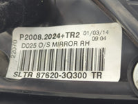 2011-2014 Hyundai Sonata Passenger Side View Mirror - Right Door Mirror OEM Used - Oemusedautoparts1.com