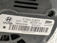 2014 Hyundai Sonata Alternator Replacement Generator Charging Assembly Engine OEM P/N:2621597 A2 37300-2G855 Fits Fits 2015 