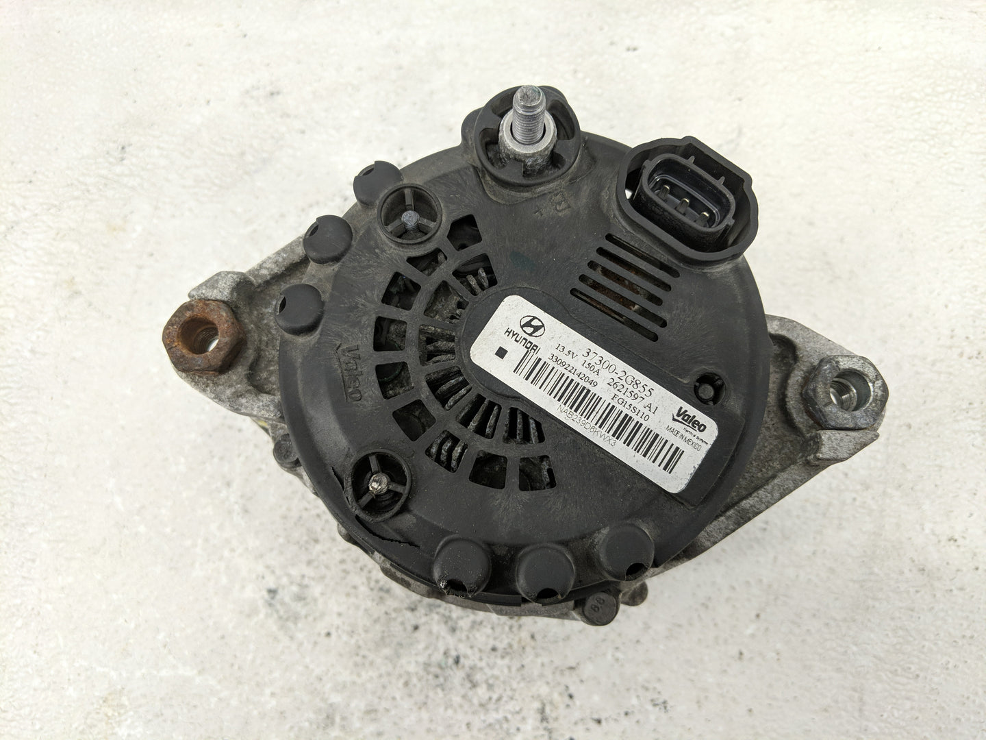 2014 Hyundai Sonata Alternator Replacement Generator Charging Assembly Engine OEM P/N:2621597 A2 37300-2G855 Fits Fits 2015 