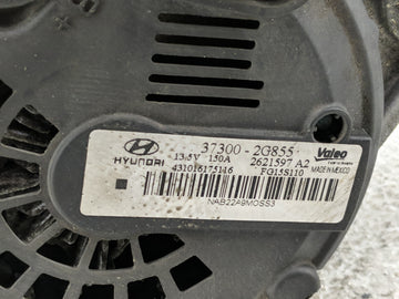2014 Hyundai Sonata Alternator Replacement Generator Charging Assembly Engine OEM P/N:2621597 A2 37300-2G855 Fits Fits 2015 OEM Used Auto Parts
