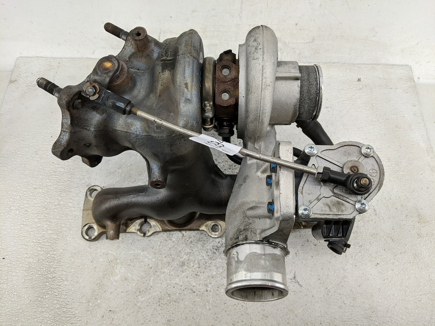 2011 Sonata Turbocharger Turbo Charger Super Charger Supercharger - Oemusedautoparts1.com