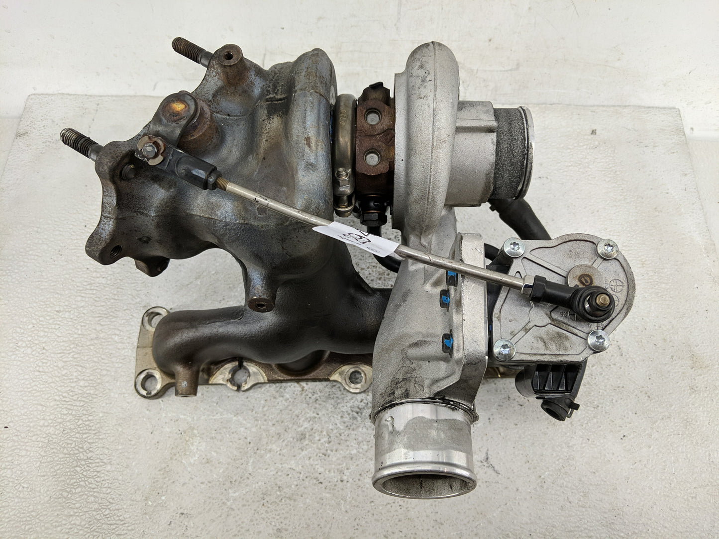 2011 Sonata Turbocharger Turbo Charger Super Charger Supercharger - Oemusedautoparts1.com