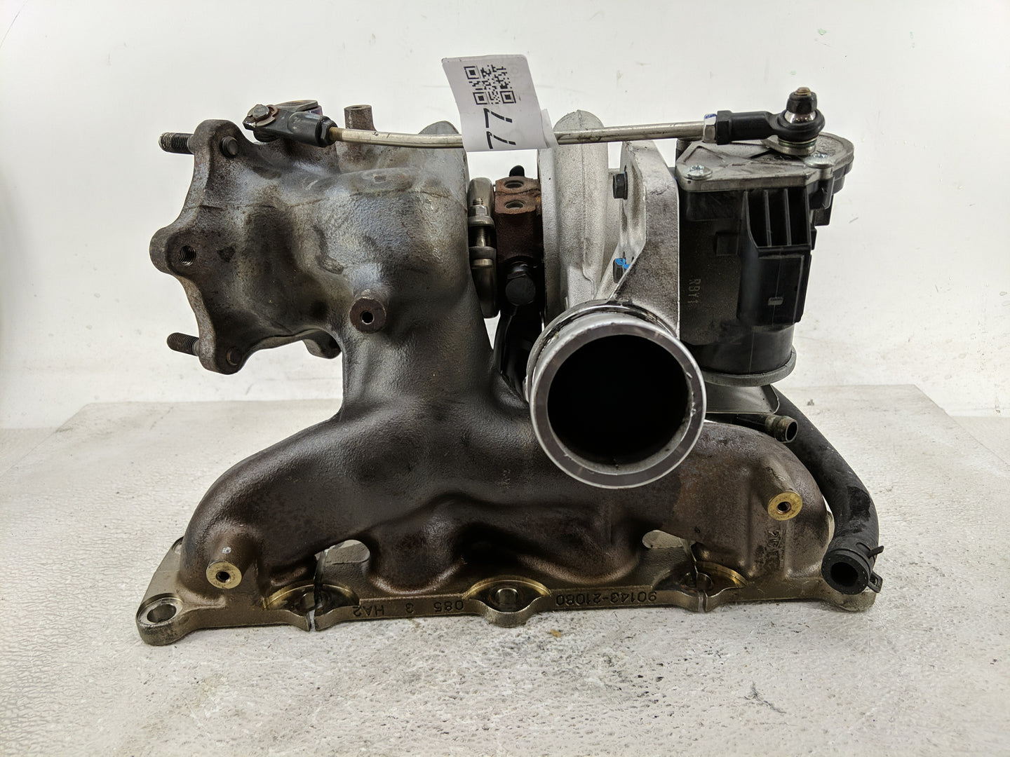 2011 Sonata Turbocharger Turbo Charger Super Charger Supercharger - Oemusedautoparts1.com