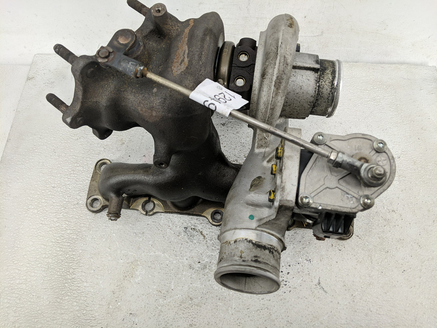 2011 Sonata Turbocharger Turbo Charger Super Charger Supercharger - Oemusedautoparts1.com