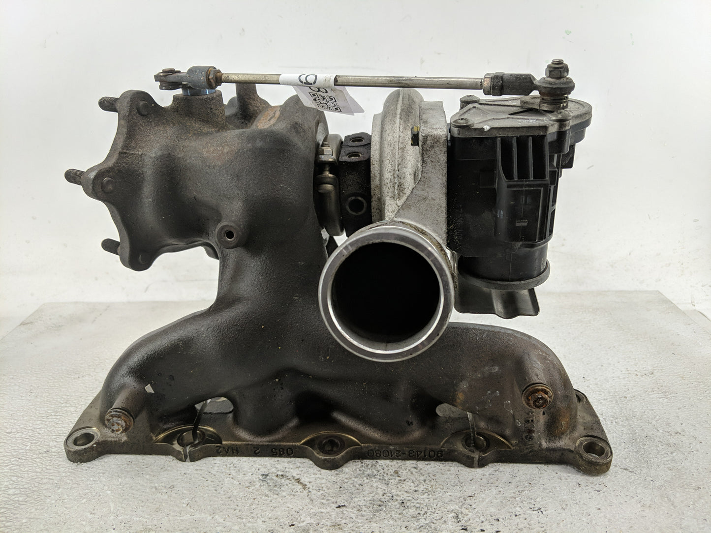 2011 Sonata Turbocharger Turbo Charger Super Charger Supercharger - Oemusedautoparts1.com