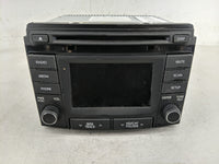 2013-2014 Hyundai Sonata Radio AM FM Cd Player Receiver Replacement P/N:96180-3Q8504X Fits Fits 2013 2014 OEM Used Auto Part