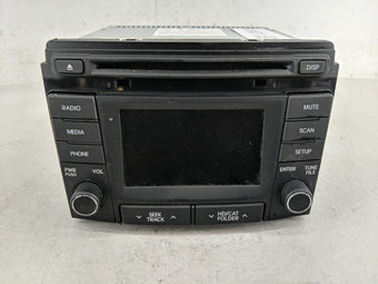 compare product 2013-2014 Hyundai Sonata Radio AM FM Cd Player Receiver Replacement P/N:96180-3Q8504X Fits Fits 2013 2014 OEM Used Auto Parts