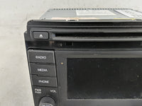 2013-2014 Hyundai Sonata Radio AM FM Cd Player Receiver Replacement P/N:96180-3Q8504X Fits Fits 2013 2014 OEM Used Auto Part