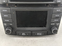 2013-2014 Hyundai Sonata Radio AM FM Cd Player Receiver Replacement P/N:96180-3Q8504X Fits Fits 2013 2014 OEM Used Auto Part