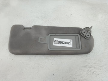 2011-2015 Hyundai Sonata Sun Visor Shade Replacement Passenger Right Mirror Fits Fits 2011 2012 2013 2014 2015 OEM Used Auto Parts