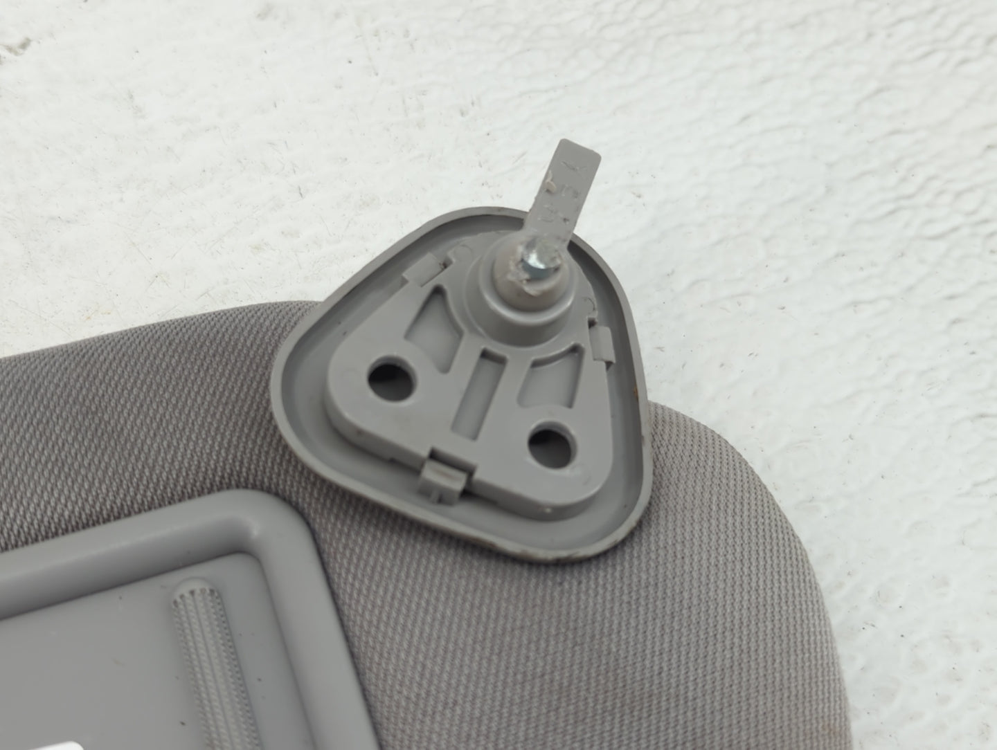 2011-2015 Hyundai Sonata Sun Visor Shade Replacement Passenger Right Mirror Fits Fits 2011 2012 2013 2014 2015 OEM Used Auto