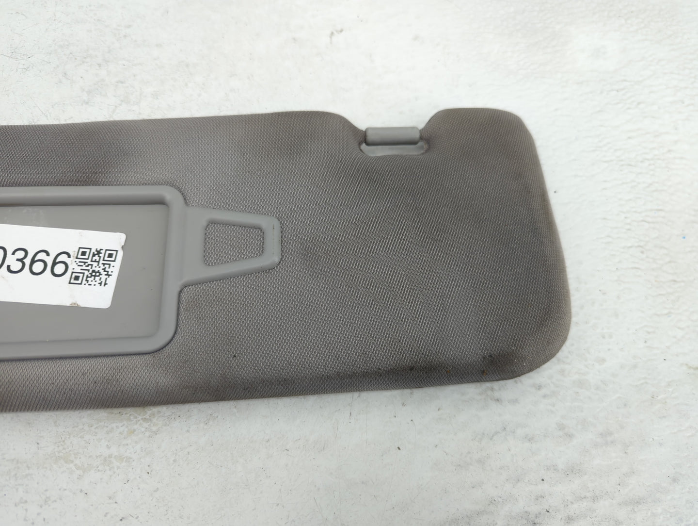 2011-2015 Hyundai Sonata Sun Visor Shade Replacement Driver Left Mirror Fits Fits 2011 2012 2013 2014 2015 OEM Used Auto Par