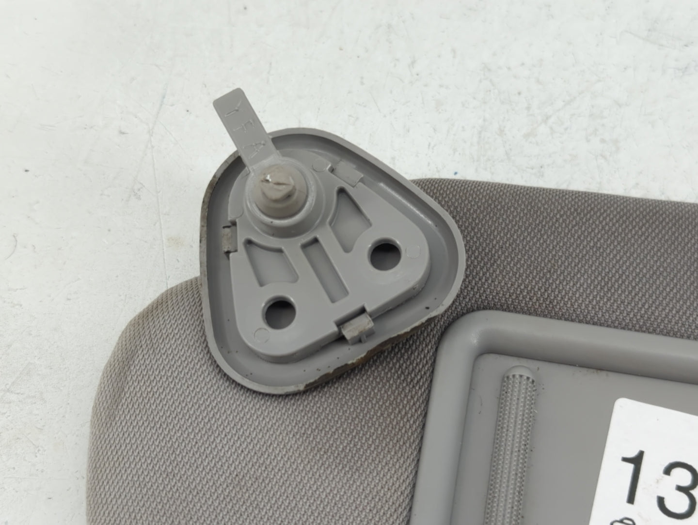 2011-2015 Hyundai Sonata Sun Visor Shade Replacement Driver Left Mirror Fits Fits 2011 2012 2013 2014 2015 OEM Used Auto Par