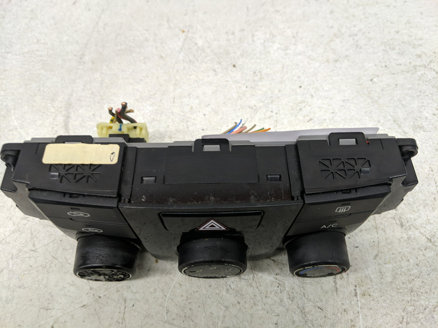 2014 Hyundai Sonata Climate Control Module Temperature AC/Heater Replacement P/N:972503Q030BLH Fits OEM Used Auto Parts - Oe