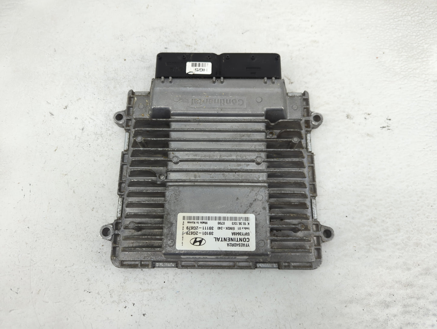 2011-2014 Hyundai Sonata PCM Engine Control Computer ECU ECM PCU OEM P/N:39111-2G679 39101-2G679 Fits Fits 2011 2012 2013 20