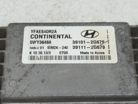 2011-2014 Hyundai Sonata PCM Engine Control Computer ECU ECM PCU OEM P/N:39111-2G679 39101-2G679 Fits Fits 2011 2012 2013 20