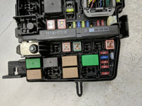 2011-2014 Hyundai Sonata Fusebox Fuse Box Panel Relay Module P/N:VS917503Q040YC Fits Fits 2011 2012 2013 2014 OEM Used Auto 
