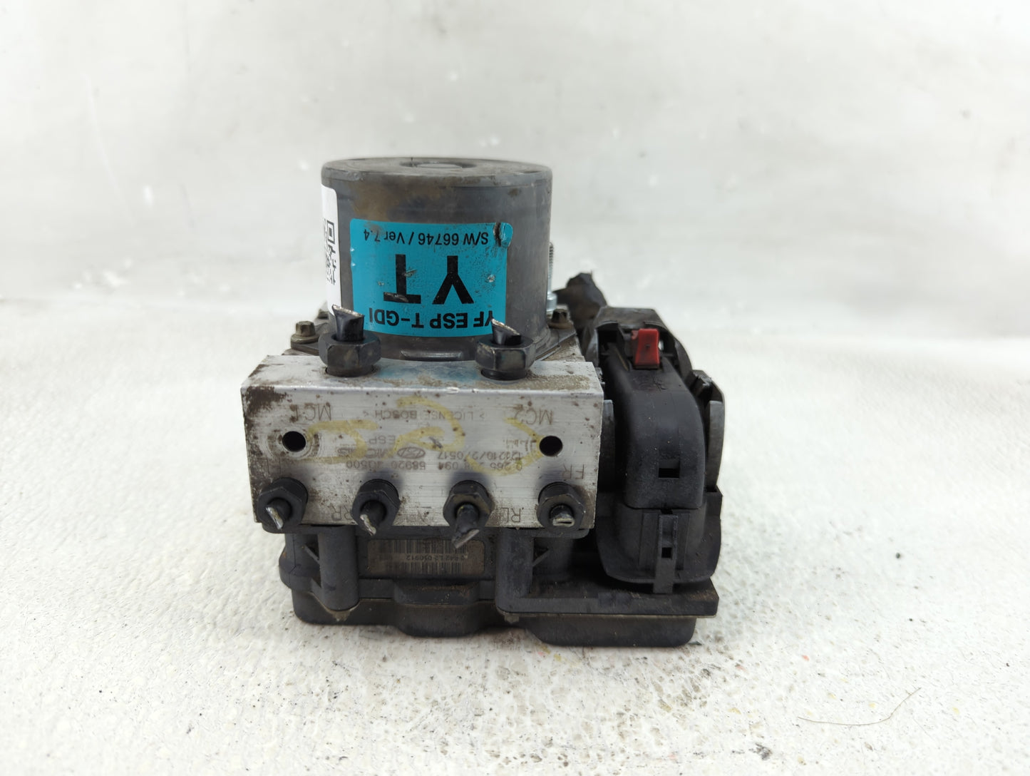2014 Hyundai Sonata ABS Pump Control Module Replacement P/N:58920-30500 Fits OEM Used Auto Parts - Oemusedautoparts1.com